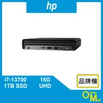 【鏂脈PC】HP 惠普 ELITE MINI 800 G9 I7/16G/1TB SSD 迷你桌機 商用電腦 桌上型電腦