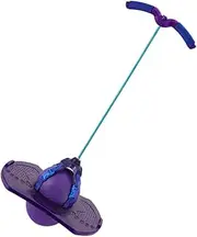 JOINPAYA Funny Sports Toy Childrens Jump Toys Children’s Toys Bounce Board for Outdoor Toy Exercise Toys Outdoor Balance Training Toy Red