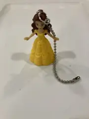 BELLE ADORABLE DISNEY CHARACTER CEILING FAN CHAIN LIGHT SWITCH PULL NEW