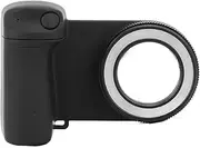 Smartphone Camera Shutter Grip, Ungraded Smartphone Camera Shutter Handle Grip with Bluetooth Remote, Adjustable Fill Light for Phone