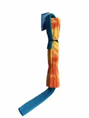 Nerf Dog- Super Soaker 10.5'' Fetch Stick Orange/Blue - Dog Toy