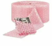 1/2" Large Bubble Cushioning Wrap Anti-Static Roll 1000' x 12" Wide 1000FT