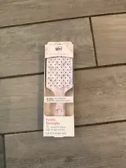 Wet Brush x LoveShackFancy Paddle Detangler Hair Brush Rosa Beaux