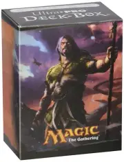 ULTRA PRO MTG Magic the Gathering Dragons of Tarkir - Sarkhan Unbroken DECK BOX