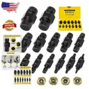13-Piece 2-in-1 Screw Extractor Set with 26 Sizes for Effortless Bolt Removal