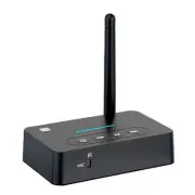 Bluetooth 5.1 Audio Adapter with NFC AUX 3.5mm Mic Remote - Music3182