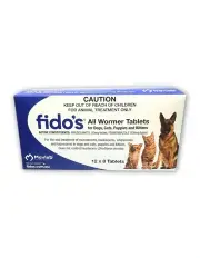 [Andala Pets] Fidos Allwormer Tablets 96 Pack