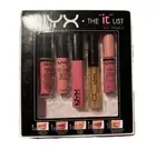 NYX The “it” list Soft Matte Lip Cream Liquid Lipstick SET OF 5