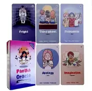 1 set 4.05x2.95x1.18 In Pantha Oracle TAROT Oracle Card English language