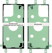 IS-TECK Battery Cover Adhesive Compatible with Samsung Galaxy Note 10 Adhesive Tape Seal Strip Film Back Cover