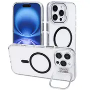 PROTEKTR EdgeFlex Case for iPhone 16 Pro Max - Clear