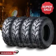 Set of 4 WANDA ATV UTV tires 25x8-12 25X8X12 Front & Rear 6PR P373