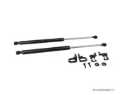 P2M Phase 2 Carbon Series Hood Bonnet Dampers Set Prius 10-15 XW30 2ZR-FXE New