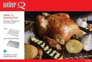 Weber Q Roasting PK (x1 Trivet+x2 Foil Trays)