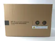 Monoprice DT-3 Powered Black Multimedia Desktop Speakers 50 WATTS New & Unused!