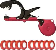 Binding Machines Plant Tying Machine, Lashing Machine, Gardening Tomato Cucumber Binding Machine, Elbow Binding Machine, with Adhesive Tape Machine Gardening Bookbinding Press for Vegetables