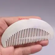 Solid 999 Fine Silver Cute Comb Smooth Surface Small Portable Comb 4.09inch