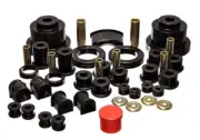 Energy Suspension Black Hyper-flex Master Bushing Set for 04 Pontiac GTO