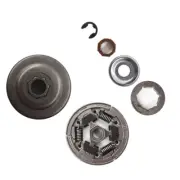 New For Stihl 036 MS360 Chainsaw 3/8"-7T Clutch Drum Rim Sprocket Bearing Kit