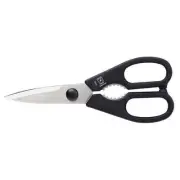 Mercer Cutlery Kitchen Shears,8 in L,Black Handle M33042P Mercer Cutlery M33042P