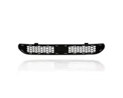 Grille for 19-20 Hyundai Santa Fe - Front Bumper Lower, Black - 86531S2010 (for: Hyundai)
