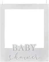 Ginger Ray Personalised Photo Booth Frame for Baby Shower Party
