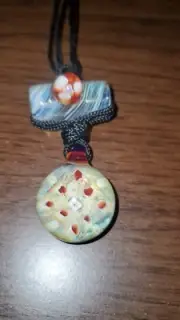 Dave MC Glass Pendant