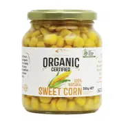 Chef's Choice Sweet Corn Kernels Organic
