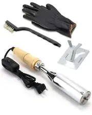 Electric Branding Iron, Customize Wood Stamp Gift for Woodworker and Leather ...