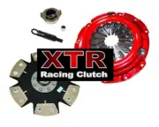 XTR STAGE 4 HD CLUTCH SET for 10-12 FORD FUSION MERCURY MILAN 09-13 MAZDA 6 2.5L (for: Ford)
