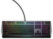 Alienware 510K Low-Profile RGB Mechanical Gaming Keyboard (US English) AW510K - Dark Side of the Moon, AW510K