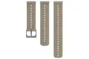 Suunto 22mm Athletic 6 Silicone Strap - Gravel Gray (S+M)