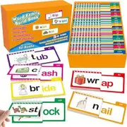 30 Reading Rhyme Flip Books Educational Reading Games Learning Education Gift For Kids