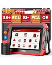 Ancel DS600 ECU Coding OBD2 Scanner Car Full System Diagnostic Tool
