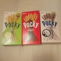 在飛比找蝦皮購物優惠-Glico pocky 百奇 抹茶棒 巧克力棒 牛奶餅乾棒 