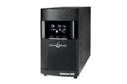 PowerShield PSCE2000 Centurion Tower, 2000VA / 1800W Online Double Conversion UPS, 425mm x 190mm x 335mm, 2 Year Advanced Replacement Warranty PSCE2000