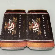 Miller Genuine Draft Computer Mouse Pad NOS - Beer - 8”x7.5”