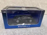 AUTOart MODELS - LAMBORGHINI GALLARDO - BLACK - 1/64 SCALE MODEL CAR 20292