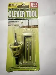 Macsim 10G Clever Tool Suitable 50mm Screws Decking Wood Work Tools