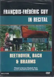 FRANCOIS-FREDERIC GUY: IN RECITAL - Beethoven, Bach Brahms (DVD, 2012) (R3)