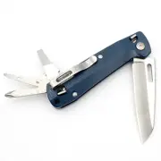 Leatherman Free K2 Multitool Modern Folding Knife Navy - Essential EDC