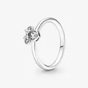 *BRAND NEW* Pandora Silver Disney Minnie Mouse Sparkling Head Ring 190074C01