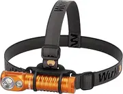 Wurkkos HD20 Right Angle Flashlight Rechargeable Headlamp with Spotlight and Floodlight,IP68 Waterproof,Max 2000 Lumen,Magnetic Tailcap,Bright Angle-Head Flashlight and Toollamp
