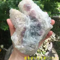 在飛比找樂天市場購物網優惠-糖霜綠螢石原礦 210513-1 (Fluorite) ~有