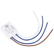AC180-240V 50/60Hz Auto On/Off Light Voice Sound Sensor Switch Time Delay g