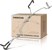 A-Premium Power Steering Hose Return Hose Line Assembly Compatible with Kia Sedona 2006-2010 & Hyundai Entourage 2007-2008, To Reservoir, Replace# 575404D100