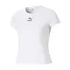 PUMA 流行系列Classics貼身短袖T恤 女短袖上衣 59957702 白色