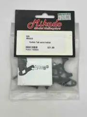 Mikado 828 Carbon Tail Servo Holder