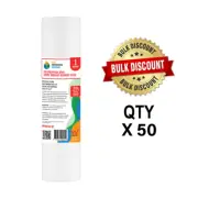 BULK 50x Poly Spun Dirt Sediment Water Filter 1 Micron 10" x 2.5" Filters (2-1)