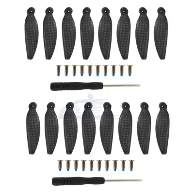 16pcs Low-Noise Propellers Carbon Fiber Blade Props For DJI Mavic Mini SE Drone